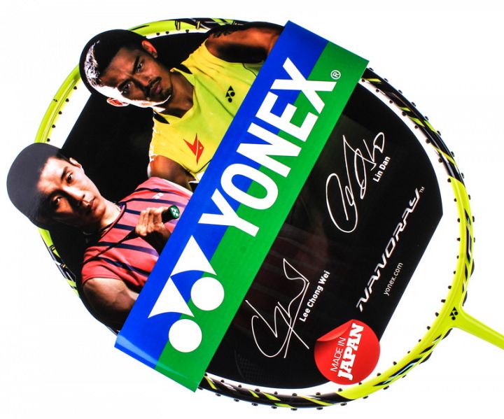 Yonex NanoRay Z-Speed Yellow